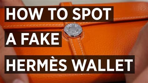 how to spot fake hermes wallet|counterfeit hermes dogon wallet.